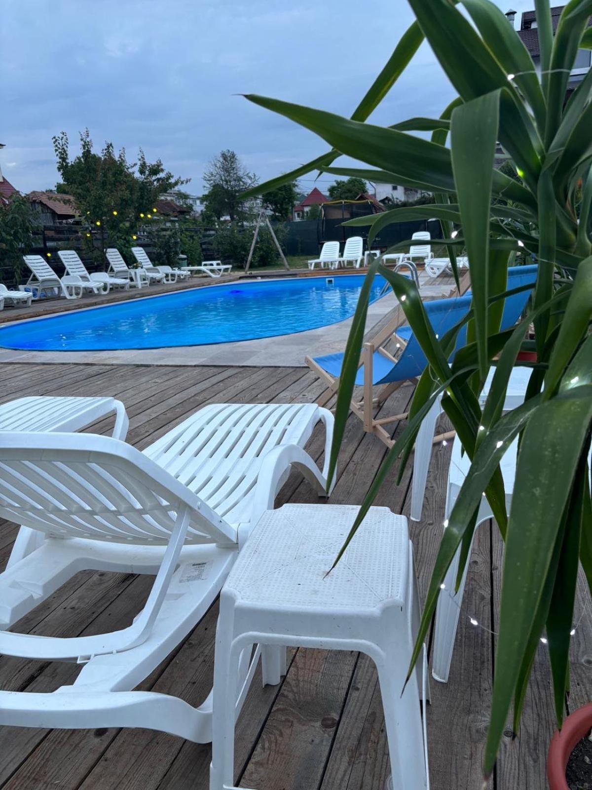 Pensiunea Clasic Curtea de Argeş Exteriér fotografie